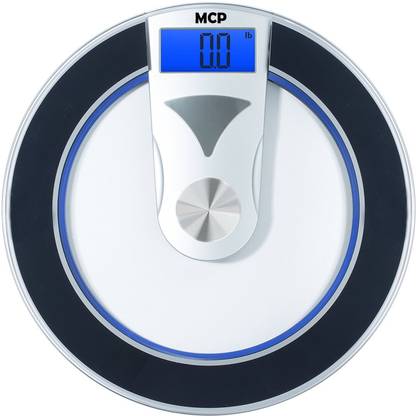 MCP DIGITAL PERSONAL GLASS WEIGHING MACHINE WITH STEP ON TECHNOLOGY Weighing Scale