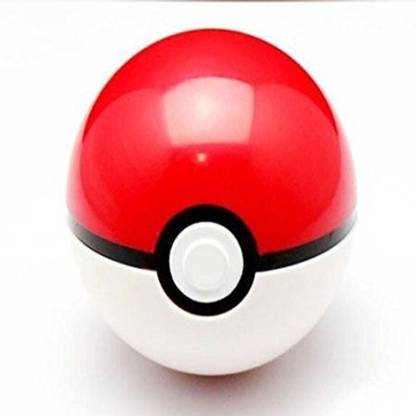 ZenShanti 7cm Pokemon Pokeball - Red Ball with Random Pokemon Figures Inside