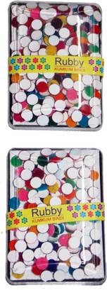 KONIT Plastic Packing Multicolour Pack Forehead Multicolor Bindis