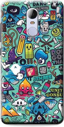 Oye Stuff Back Cover for Mi Redmi Note 4