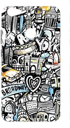 Oye Stuff Back Cover for Mi Redmi Y1