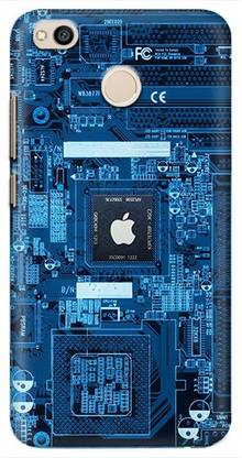 DreamCreation Back Cover for Mi Redmi 4X