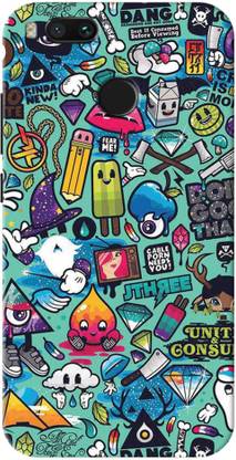 Oye Stuff Back Cover for Mi A1