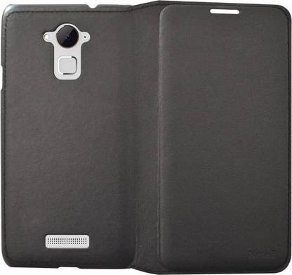 Coverage Flip Cover for COOLPAD Note 3 Plus Coverage Flip Cover for Coolpad Note 3 Plus - Black