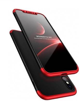 COVERBLACK Front & Back Case for Apple iPhone 10X - MQA62HN/A - GKK BACKcase
