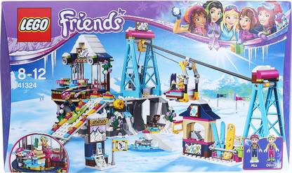 LEGO Snow Resort Ski Lift Playset