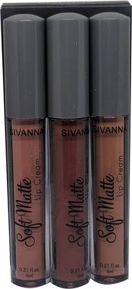 Sivanna Soft Matte Lip Cream