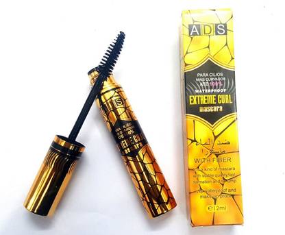 ads Extreme Curl Waterproof With Fiber Mascara 12 ml