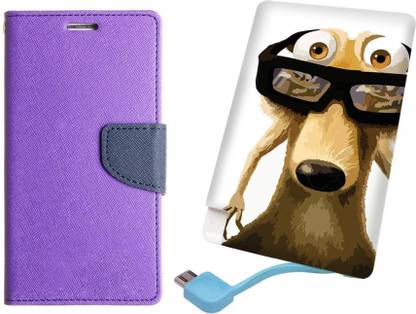 Prakma Case Accessory Combo for Micromax Canvas Nitro A310