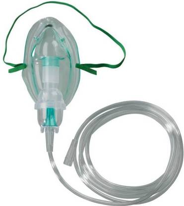 Pin to Pen Nebulizer Mask Disposable For Adults Nebulizer
