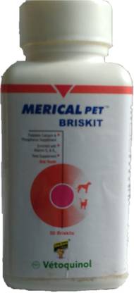 Vetoquinol MERICAL PET Briskit (pack of 2) Pet Health Supplements