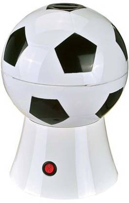 ShopMeFast Basketball Shape Electric Hot Air Popcorn Maker Small Household Popcorn Machine 0.27 L Popcorn Maker