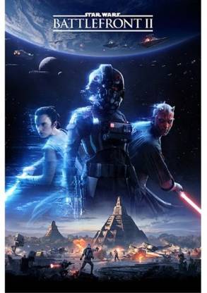 Star Wars Battlefront 2 - Game Cover - Maxi Poster Paper Print