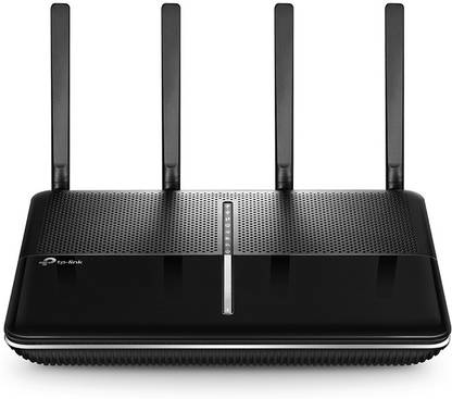 TP-Link Archer C3150 Wireless MU-MIMO Gigabit with 1.4GHz dual-core processor Wireless Router 2.4 GHz, 5 GHz 3150 Mbps Wifi Speed Dual Band External Antenna Access Point Mode