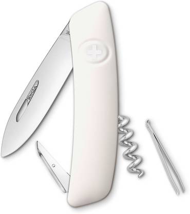Swiza KNI.0010.1022 6 Function Multi Utility Swiss Knife