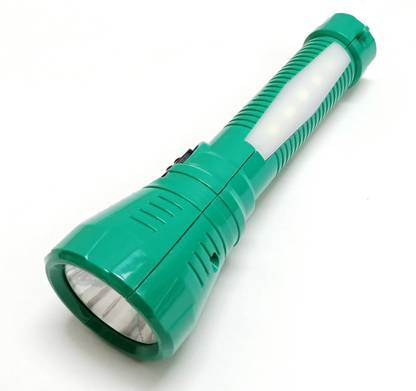Supreme PL-011 1 Watt Torch in Front & Side Light With 1400 MAH Rechargeable Lithium Battery Torch