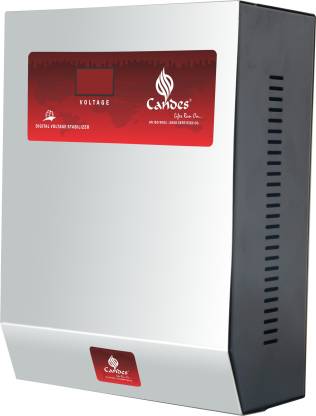 Candes VS4110 Voltage Stabilizer for AC upto 1.5 Ton (90- 280 V) (SS)