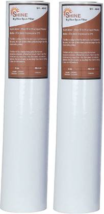 IONIX 20 Inches, 4.5 Inches OD , Jumbo Spun Filter,High Quality PP Spun Solid Filter Cartridge