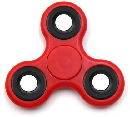 Be you own label Red colour fidget spinner