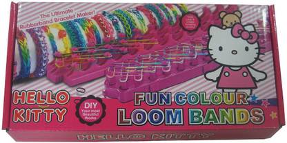 HickoryDickoryBox Hello Kitty Fun Colour Loom Bands