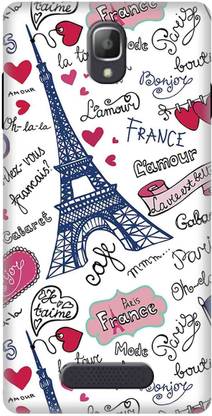 7Continentz Back Cover for OPPO Neo 5