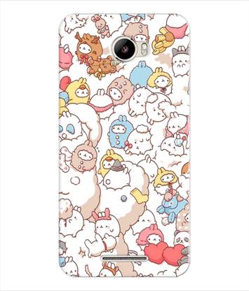 pinaaki Back Cover for Intex Aqua Trend Lite