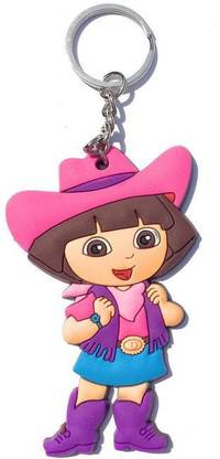 PRiQ Dora the Explorer Rubber Keychain Key Chain