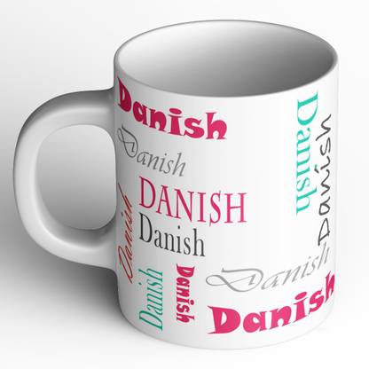 Abaronee Danish b004 in name 001 Ceramic Coffee Mug
