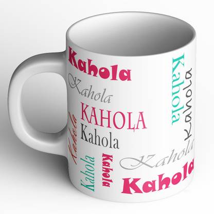 Abaronee Kahola b004 in name 001 Ceramic Coffee Mug