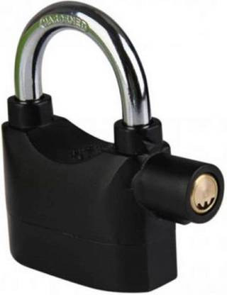 shoppingmart Anti Theft Burglar Pad Alarm Lock with Motion Sensor Security Home/Office/Bicycle Safety Lock
