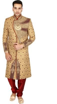 Ajay Bhaleriwala Embellished Sherwani