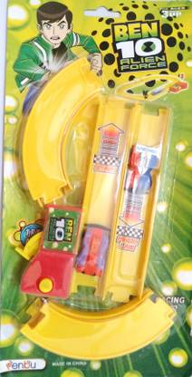 A2Z Ben 10 Racing Set
