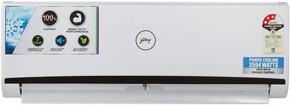 Godrej 1 Ton 3 Star Split AC  - White