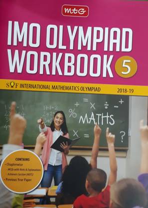 MTG IMO OLYMPIAD WORKBOOK CLASS-5
