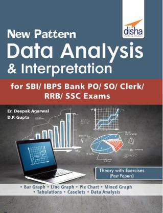 New Pattern Data Analysis & Interpretation for Sbi/Ibps Bank Po/So/Clerk/Rrb/Ssc Exams