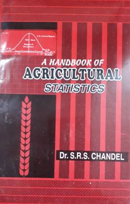 A HANDBOOK OF AGRICULTURAL STATISTICS