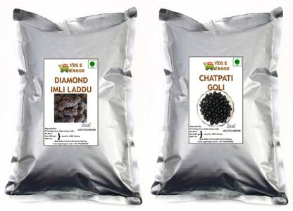 Veg E Wagon Diamond Imli and Chatpati Goli Combo Sweet and Sout Sour Candy