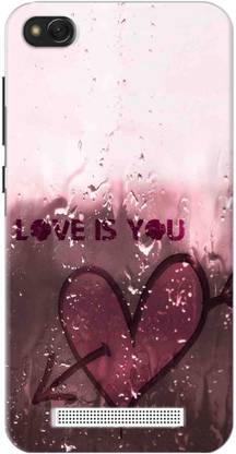Oye Stuff Back Cover for Mi Redmi 4A