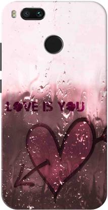 Oye Stuff Back Cover for Mi A1