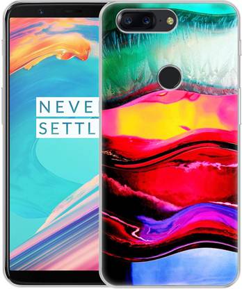 Fashionury Back Cover for OnePlus 5T
