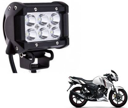 MOCKHE LED Fog Light for TVS Apache RTR 160