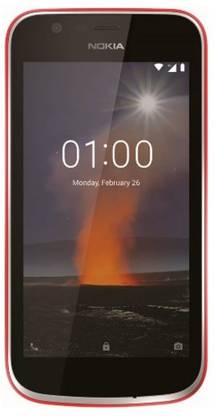 Nokia 1 (Warm Red, 8 GB)