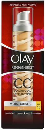 OLAY Regenerist CC Moisturiser LIght Spf 15