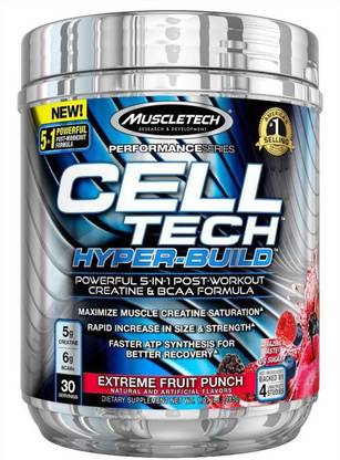 Muscletech Performance Series Cell Tech Hyper-build BCAA