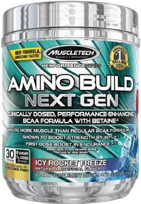 Muscletech Performance Series Amino Build Next Gen BCAA