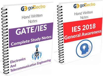 Made Easy IES/GATE Hand Written Notes Electronics And Telecommunication Engineering Complete Study Material + IES 2018 Made Easy Hand Written General Awareness Notes