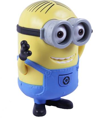 MINIONS Despicable Me Minion Dave Talking Action Figure