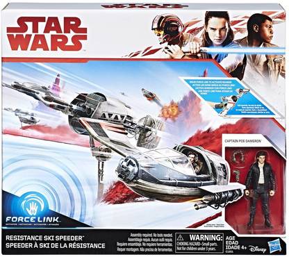 STAR WARS Resist Ski Speeder And Pilot