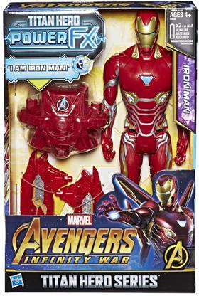 MARVEL Th Power Fx Iron Man