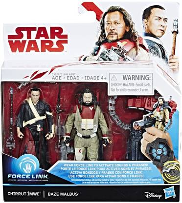STAR WARS Chirrut Imwe And Baze Malbus